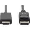 Digitus Adapter Cable, DP - HDMI type A | DisplayPort to HDMI | 2 m