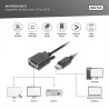 Digitus Adapter Cable, DP - DVI | DisplayPort | 2 m