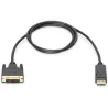 Digitus Adapter Cable, DP - DVI | DisplayPort | 2 m