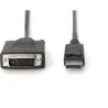 Digitus Adapter Cable, DP - DVI | DisplayPort | 2 m