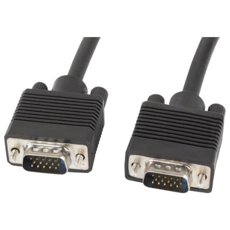 Lanberg VGA Cable, Dual-Shielded Ferrite Core | CA-VGAC-10CC-0018-B | VGA to VGA | 1.8 m