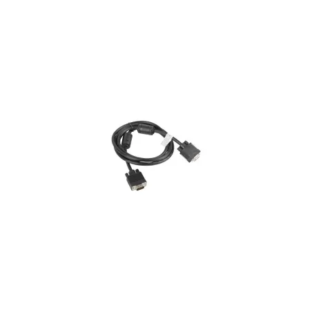 Lanberg VGA Cable, Dual-Shielded Ferrite Core | CA-VGAC-10CC-0018-B | VGA to VGA | 1.8 m