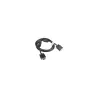Lanberg VGA Cable, Dual-Shielded Ferrite Core | CA-VGAC-10CC-0018-B | VGA to VGA | 1.8 m