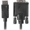 Lanberg Cable | CA-DPDV-10CU-0018-BK | DisplayPort to DVI-D | 1.8 m