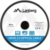 Lanberg Cable HDMI M/M v2.0 CA-HDMI-20FB-0200-BK 20m black