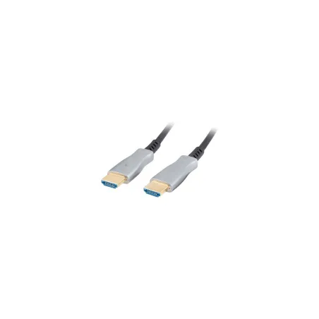 Lanberg HDMI M/M cable 100m optical AOC