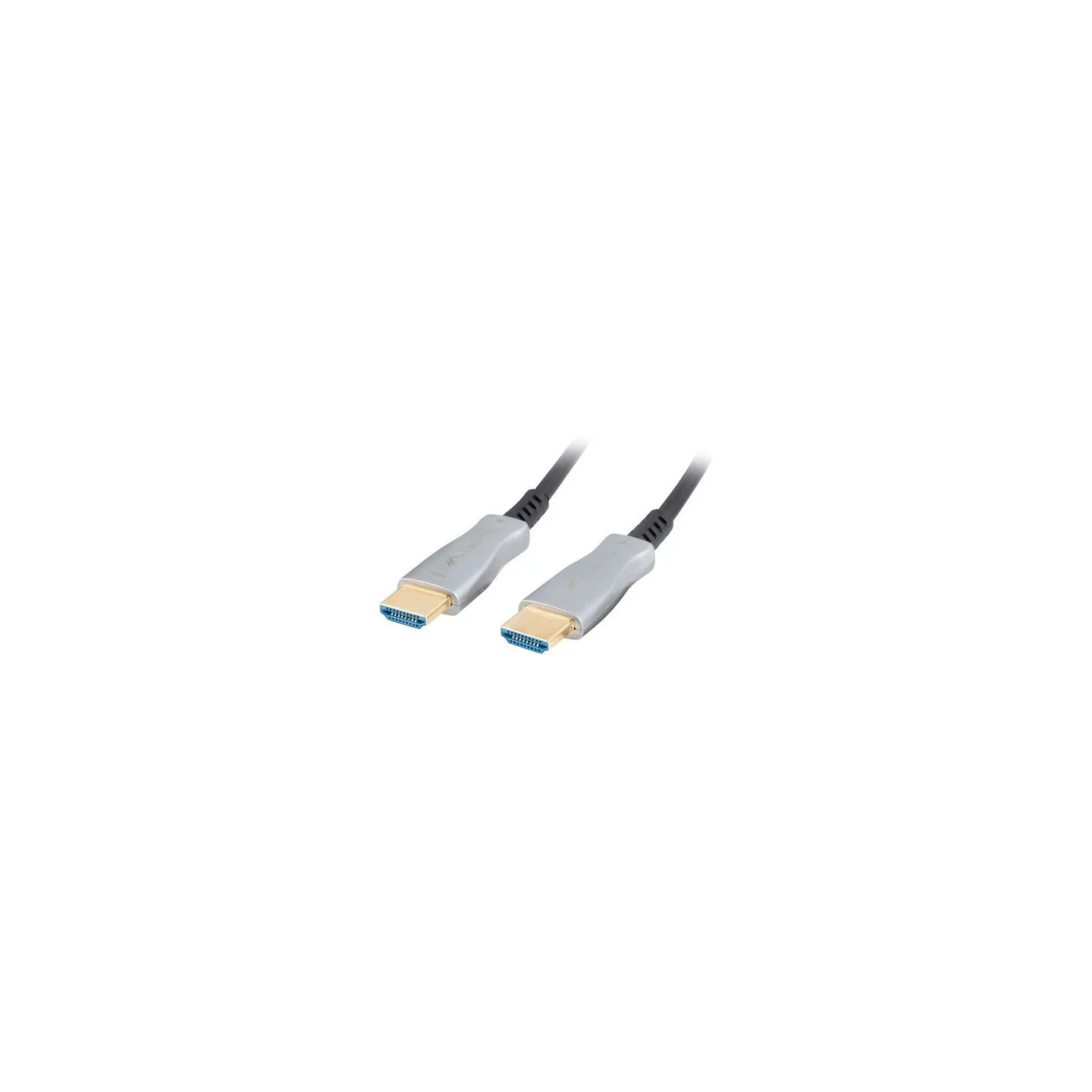 Lanberg HDMI M/M cable 100m optical AOC