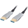 Lanberg HDMI M/M cable 100m optical AOC