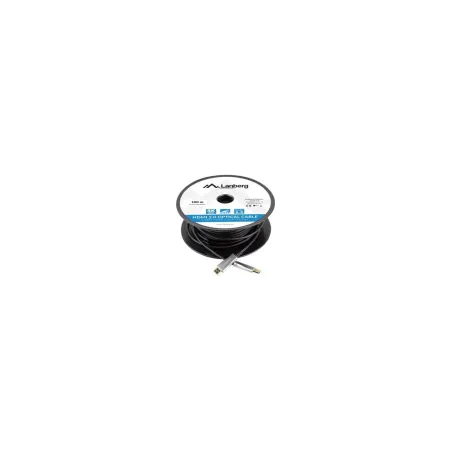 Lanberg HDMI M/M cable 100m optical AOC