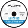 Lanberg HDMI M/M cable 100m optical AOC