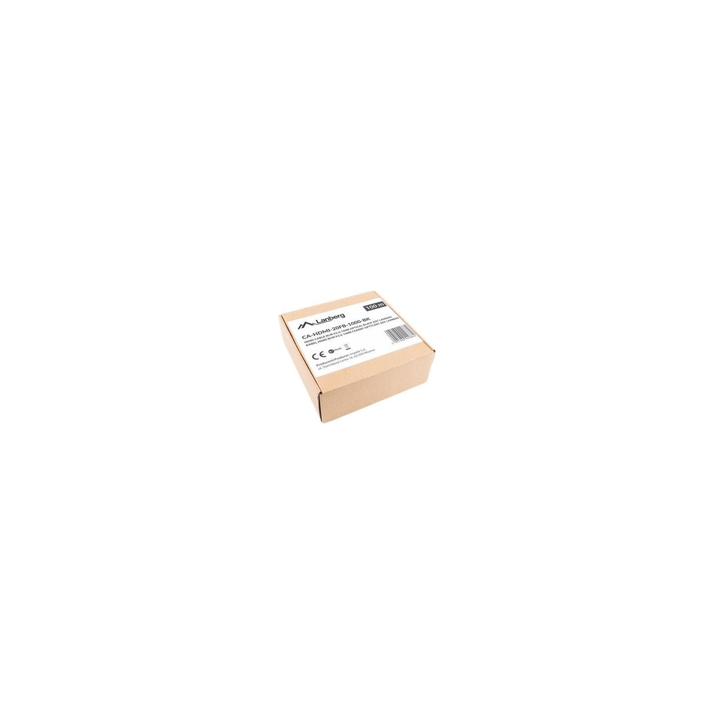 Lanberg HDMI M/M cable 100m optical AOC