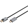 Digitus 4K DisplayPort Adapter Cable, DP - HDMI Type A | DB-340202-018-S | 1.8 m