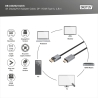 Digitus 4K DisplayPort Adapter Cable, DP - HDMI Type A | DB-340202-018-S | 1.8 m