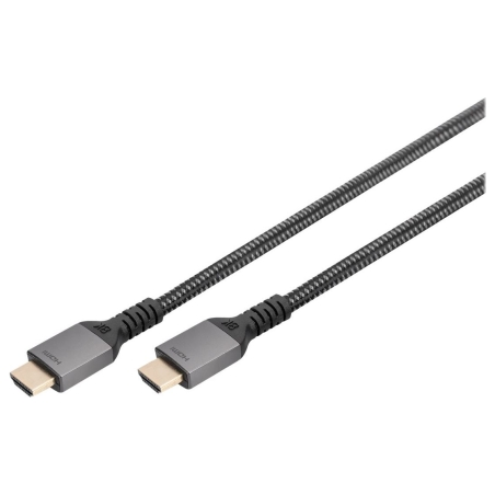 Digitus 8K HDMI Ultra High Speed Connection Cable | DB-330200-020-S | 2 m