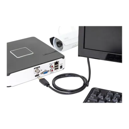Digitus HDMI High Speed with Ethernet Connection Cable | DB-330123-020-S | 2 m