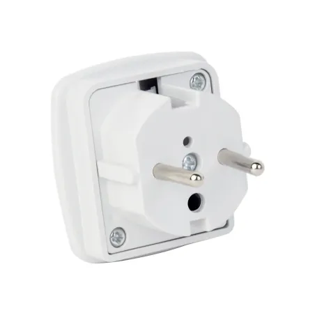 Gembird | AC power adapter, UK socket to EU Schuko plug, 7.5 A | Travel adapter