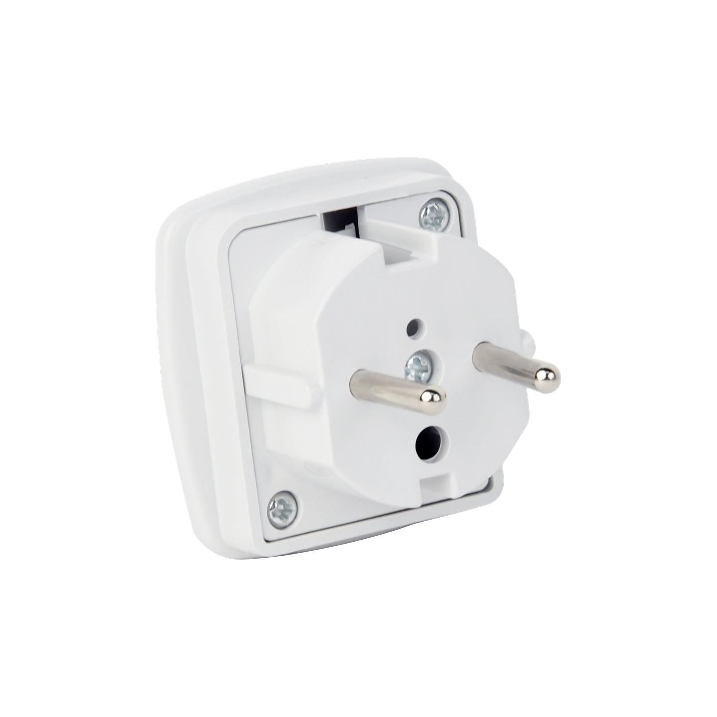 Gembird | AC power adapter, UK socket to EU Schuko plug, 7.5 A | Travel adapter