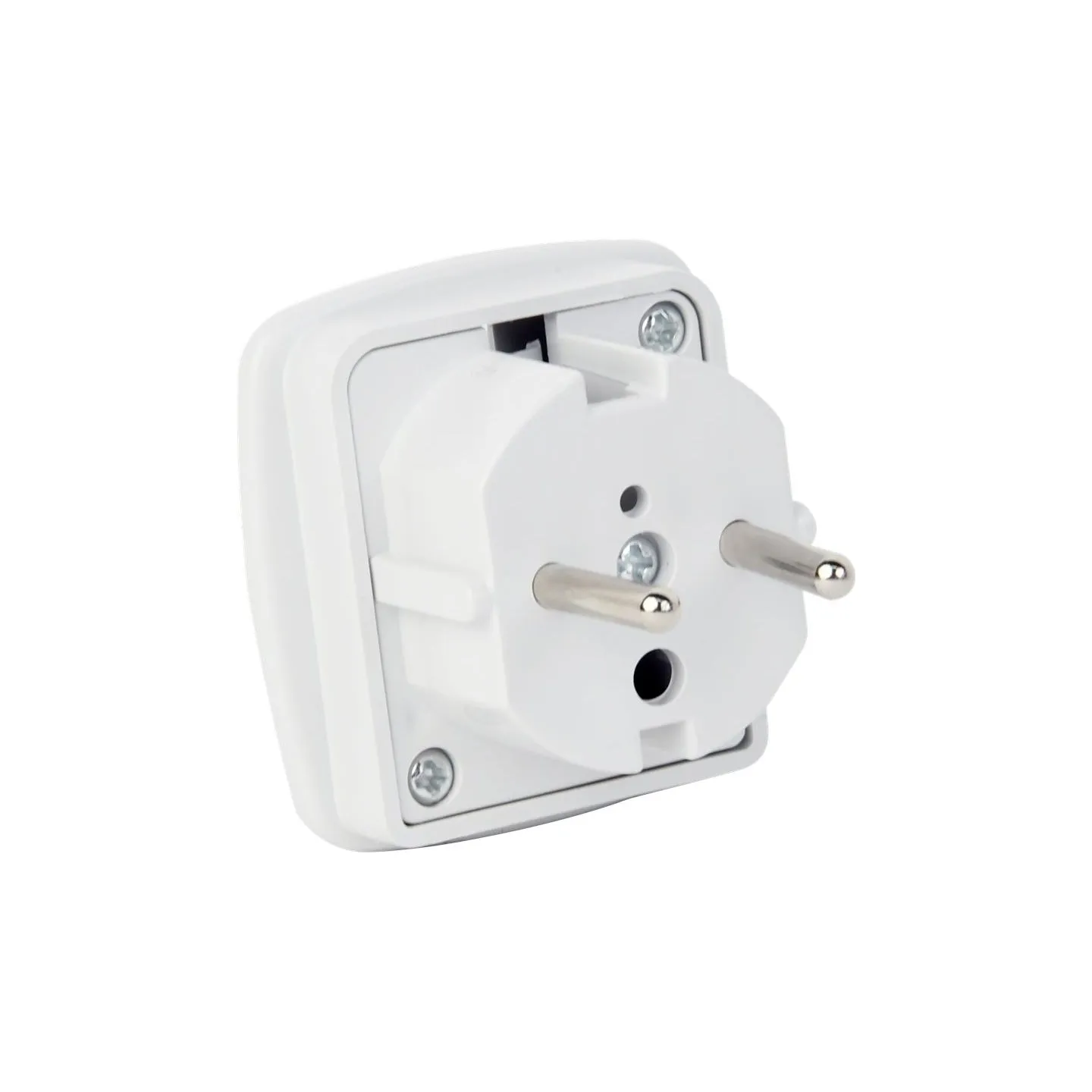 Gembird | AC power adapter, UK socket to EU Schuko plug, 7.5 A | Travel adapter