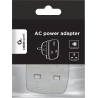 Gembird | AC power adapter, UK socket to EU Schuko plug, 7.5 A | Travel adapter