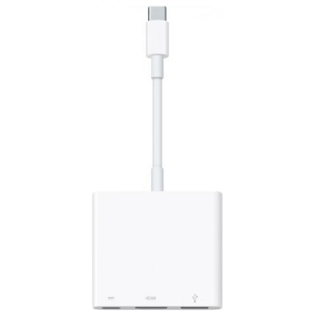 Apple USB-C Digital AV Multiport Adapter | MW5M3ZM/A | White