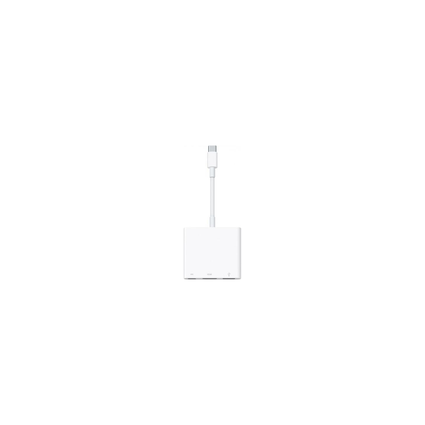 Apple USB-C Digital AV Multiport Adapter | MW5M3ZM/A | White