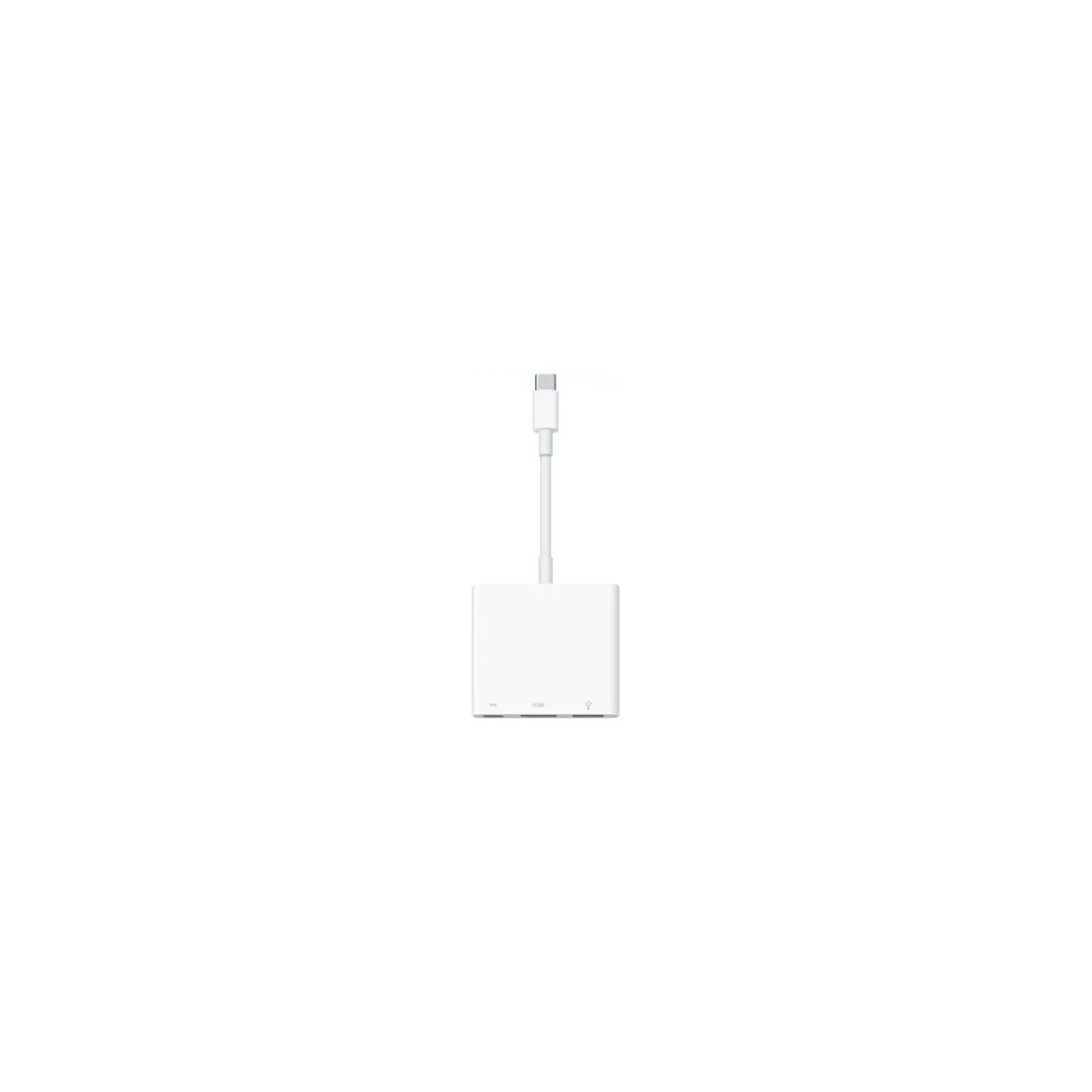 Apple USB-C Digital AV Multiport Adapter | MW5M3ZM/A | White