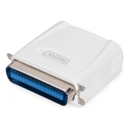 Digitus | Fast Ethernet Print Server, 1-Port 1x RJ45, 1x DB-36-pin male Centronics | DN-13001-1 | White