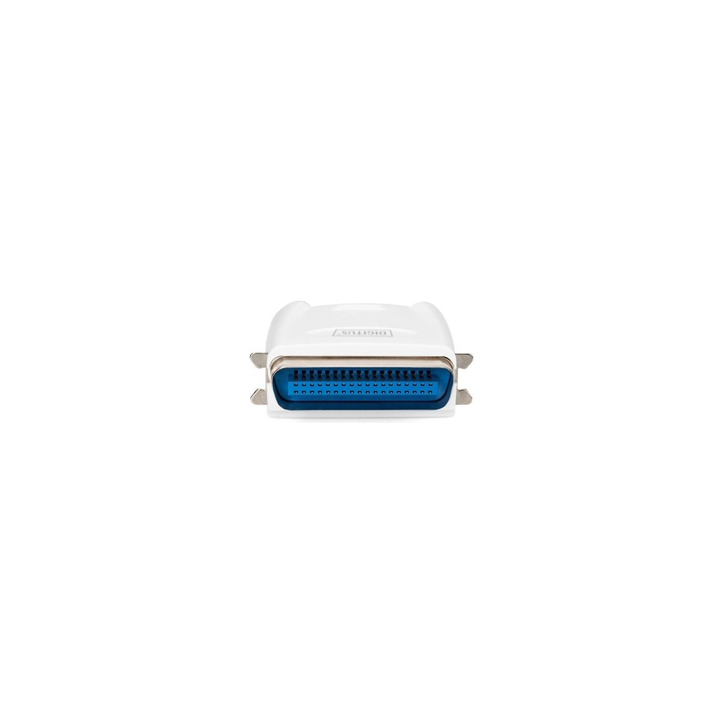 Digitus | Fast Ethernet Print Server, 1-Port 1x RJ45, 1x DB-36-pin male Centronics | DN-13001-1 | White