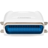 Digitus | Fast Ethernet Print Server, 1-Port 1x RJ45, 1x DB-36-pin male Centronics | DN-13001-1 | White