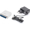 Digitus | Fast Ethernet Print Server, 1-Port 1x RJ45, 1x DB-36-pin male Centronics | DN-13001-1 | White