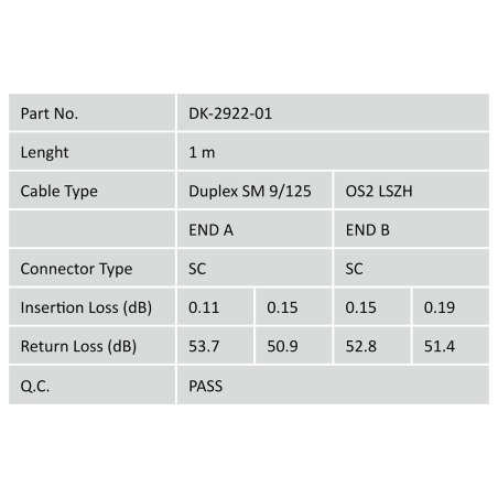 Digitus | Patch Cord | DK-2922-01 | Yellow