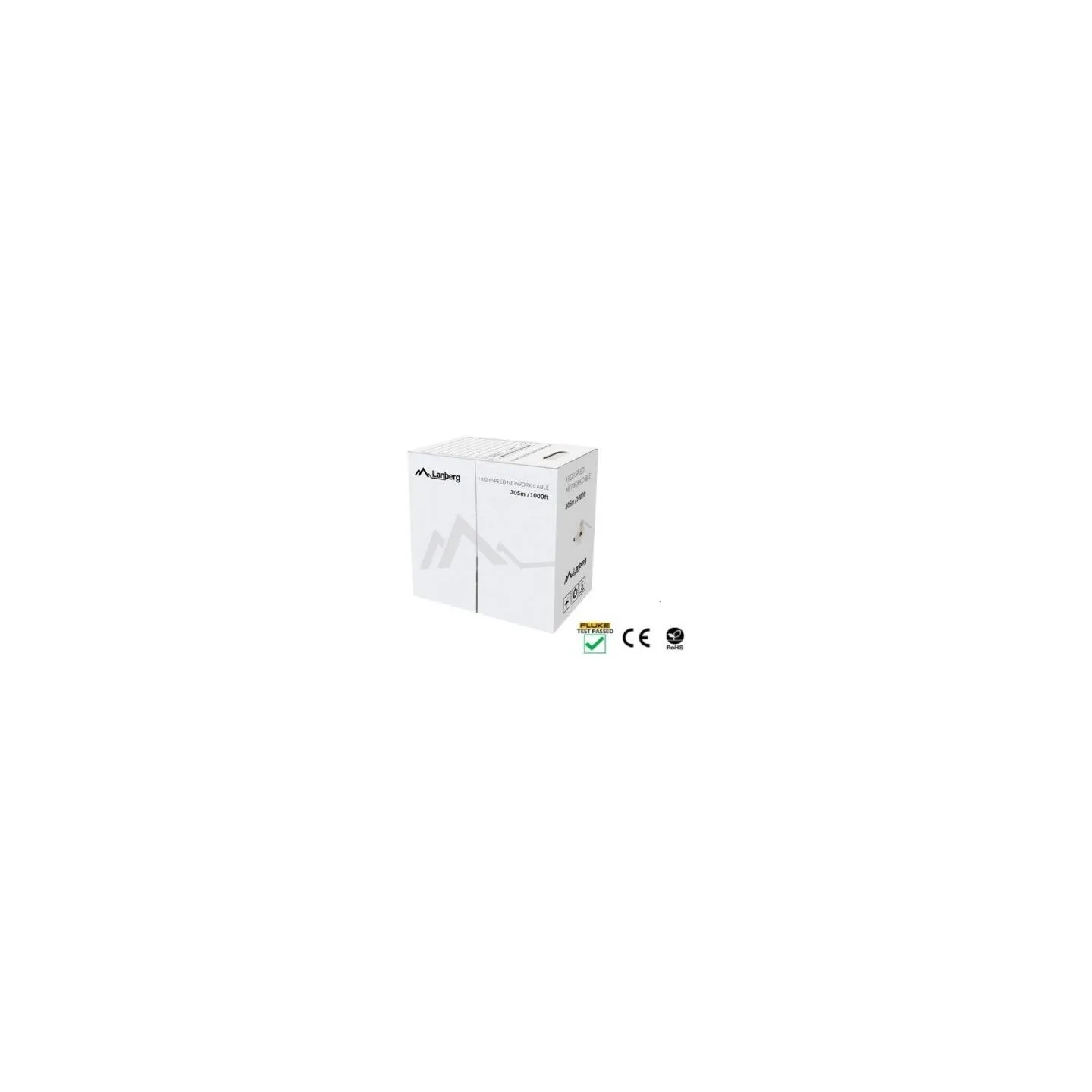 Lanberg LAN cable UTP cat.6 305m solid