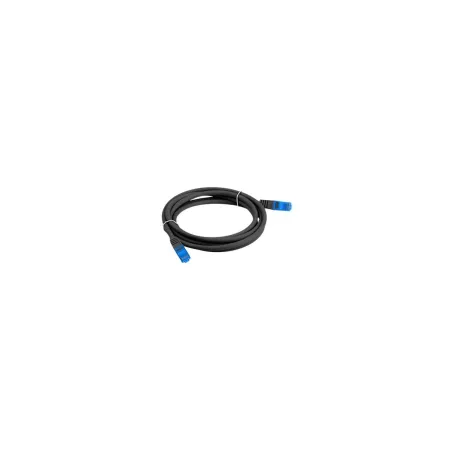 Lanberg | Patchcord Cat.6A S/FTP LSZH CCA | PCF6A-10CC-0200-BK | 2 m | Black
