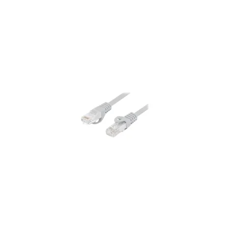 Lanberg | Patchcord Cat.6 UTP LSZH CU Fluke Passed | PCU6-10CU-0025-S | 0.25 m | Grey