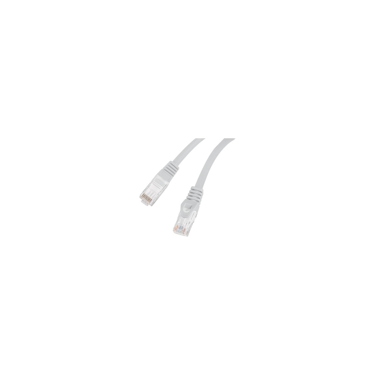 Lanberg | Patchcord Cat.6 UTP LSZH CU | PCU6-10CU-0050-S | 0.5 m | Gray