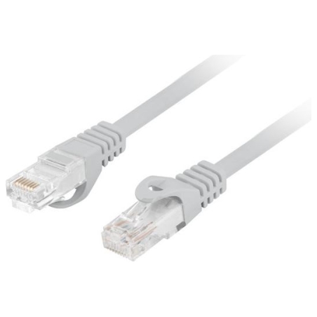 Lanberg | Patchcord Cat.6 UTP LSZH CU | PCU6-10CU-0200-S | 2 m | Grey