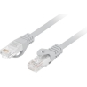 Lanberg | Patchcord Cat.6 UTP LSZH CU | PCU6-10CU-0200-S | 2 m | Grey