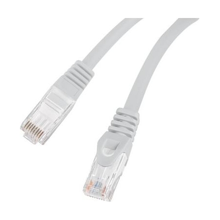 Lanberg | Patchcord Cat.6 UTP LSZH CU | PCU6-10CU-0200-S | 2 m | Grey