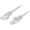 Lanberg | Patchcord Cat.6 UTP LSZH CU | PCU6-10CU-0200-S | 2 m | Grey