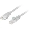 Lanberg | Patchcord Cat.6 UTP LSZH CU | PCU6-10CU-1000-S | 10 m | Grey