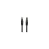 Lanberg | Patch cable - CAT 6 | RJ-45 - male | RJ-45 - male | RJ-45 | Black