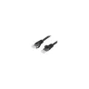 Lanberg | Patchcord Cat.6 UTP LSZH CU | PCU6-10CU-0050-BK | 0.5 m | Black