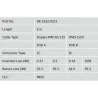 Digitus | Patch Cord | DK-2532-02/3