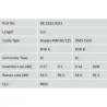 Digitus | Patch cord | DK-2532-03/3