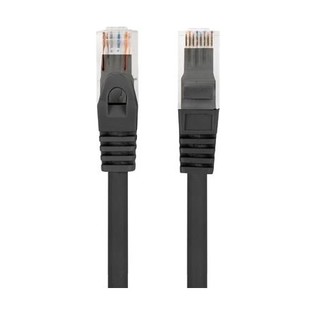 Lanberg | Patch cable - CAT 6 | RJ-45 - male | RJ-45 - male | 5 m | Black