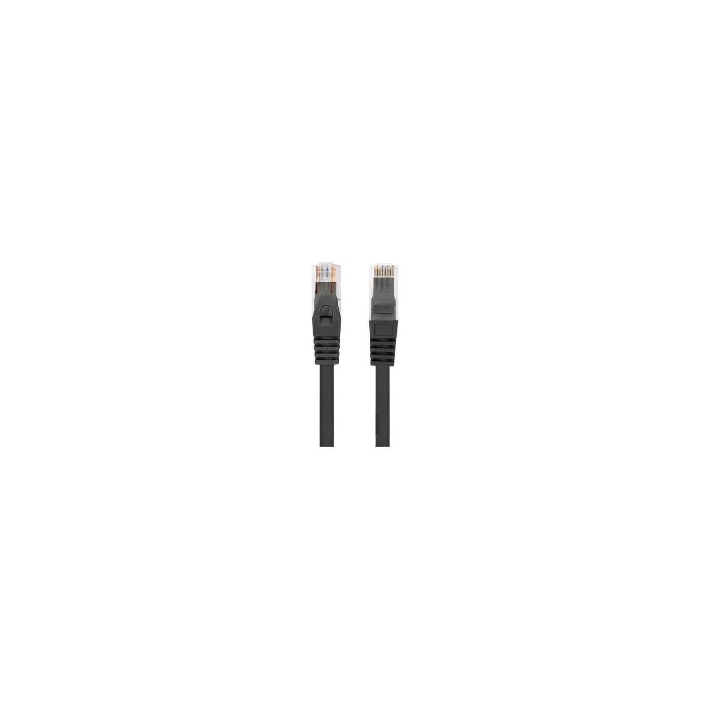 Lanberg | Patch cable - CAT 6 | RJ-45 - male | RJ-45 - male | 5 m | Black