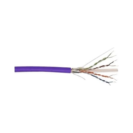 Digitus | Installation cable | CAT 6 F-UTP | Violet