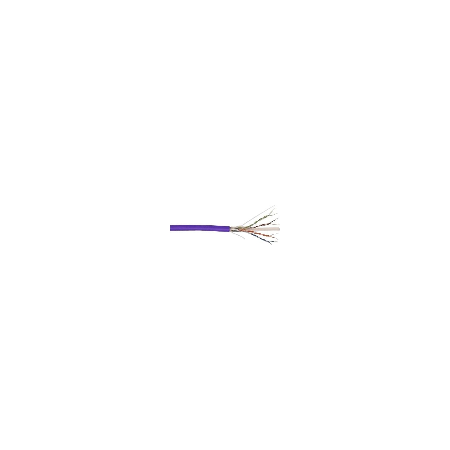 Digitus | Installation cable | CAT 6 F-UTP | Violet