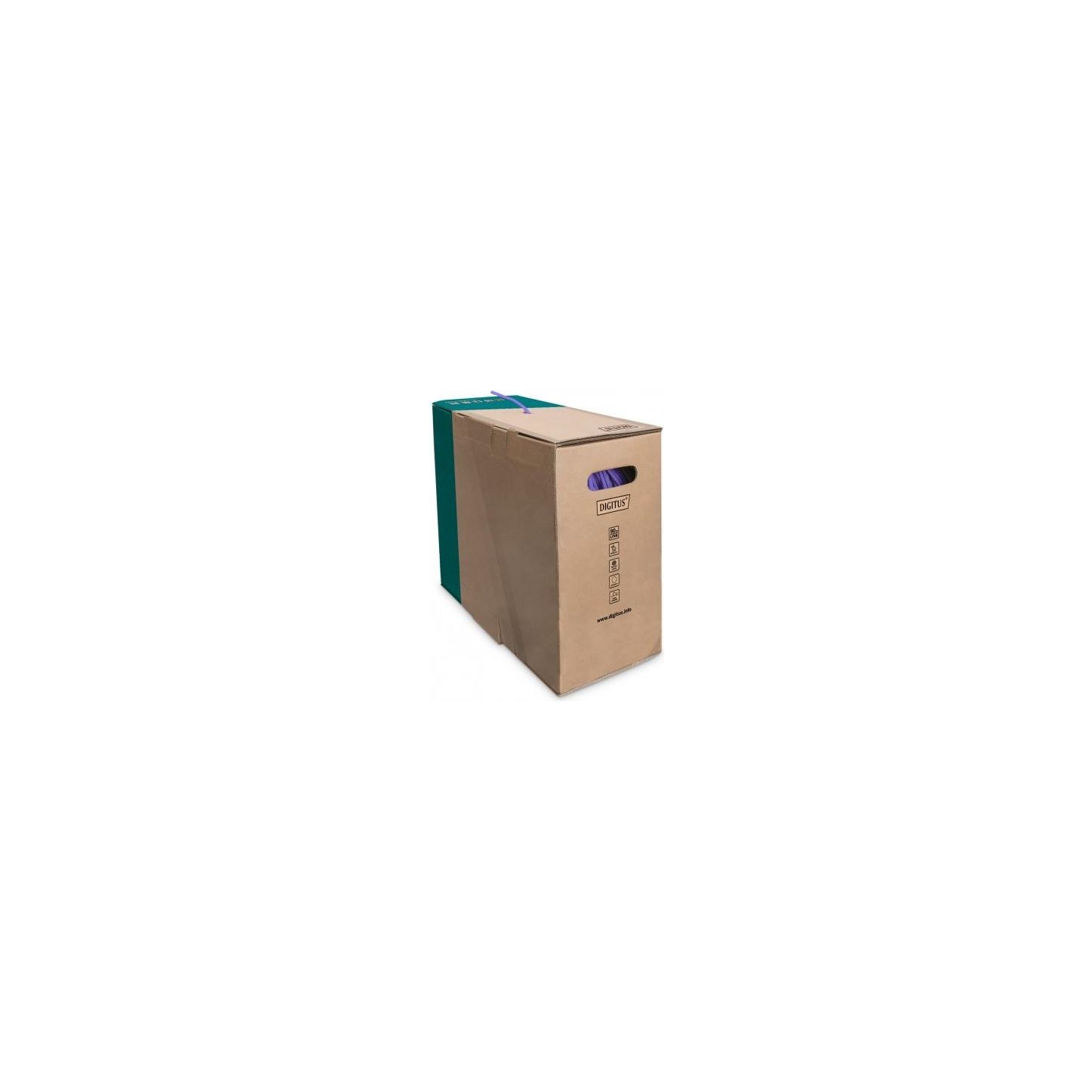 Digitus | Installation cable | CAT 6 F-UTP | Violet