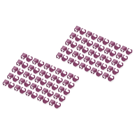 Digitus | Color clips for Patch cable | A-CC-MG | Magenta